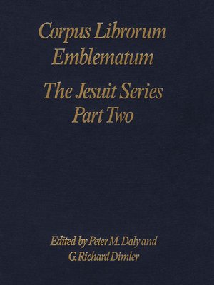 cover image of The Jesuit Series Part Two (D-E)